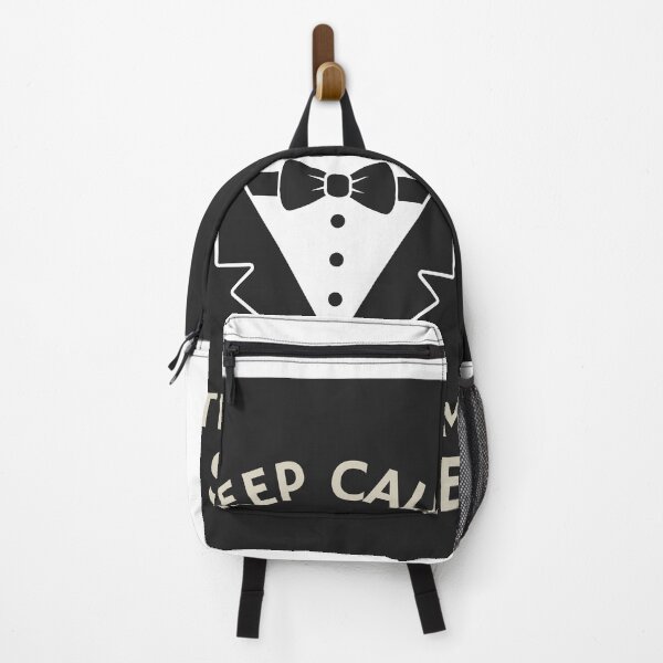 Item preview, KEEP CALM THE GROOM IS HERE designed and sold by EsmoozyDMaestro.