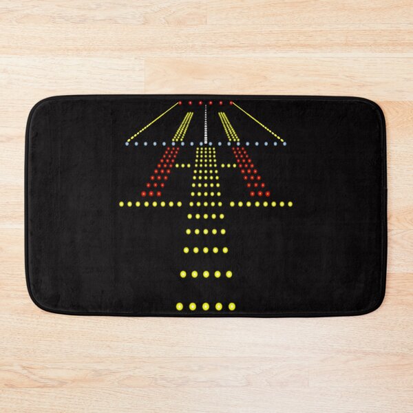 Item preview, Airport Runway Lights At Night designed and sold by dhajr.