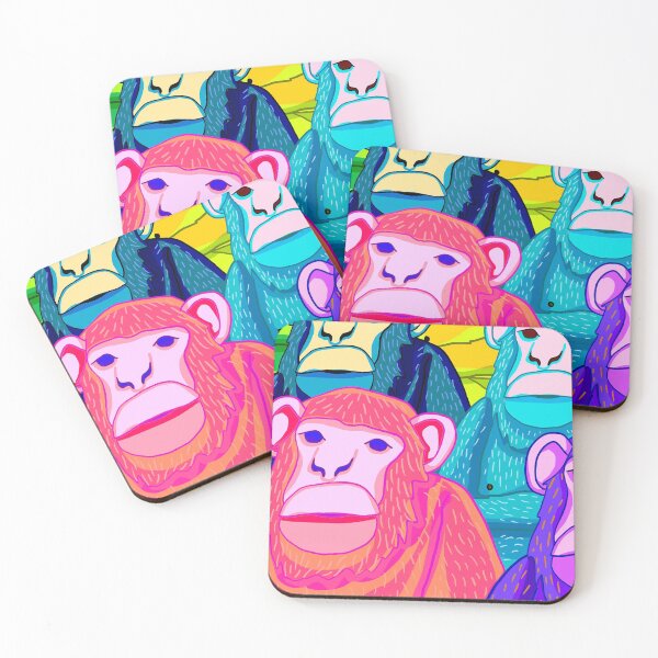 Item preview, Monkeys designed and sold by Rosie-Alice.