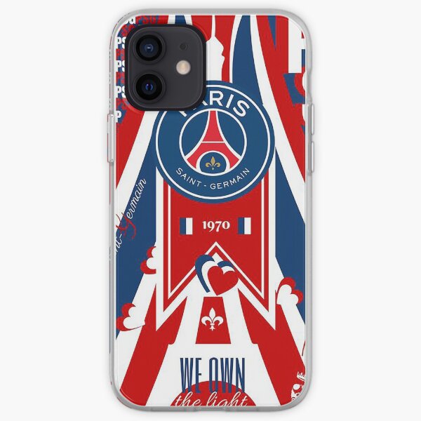 Paris Saint-Germain iPhone Flexible Hülle