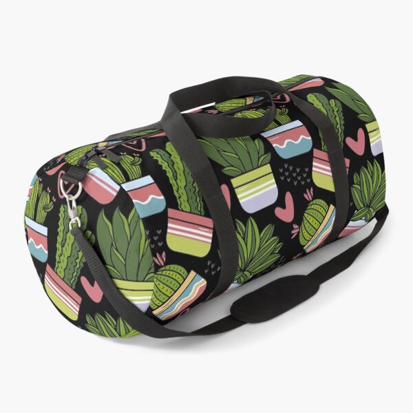 Item preview, Green Cactus Pattern Black Mask designed and sold by Marstore.