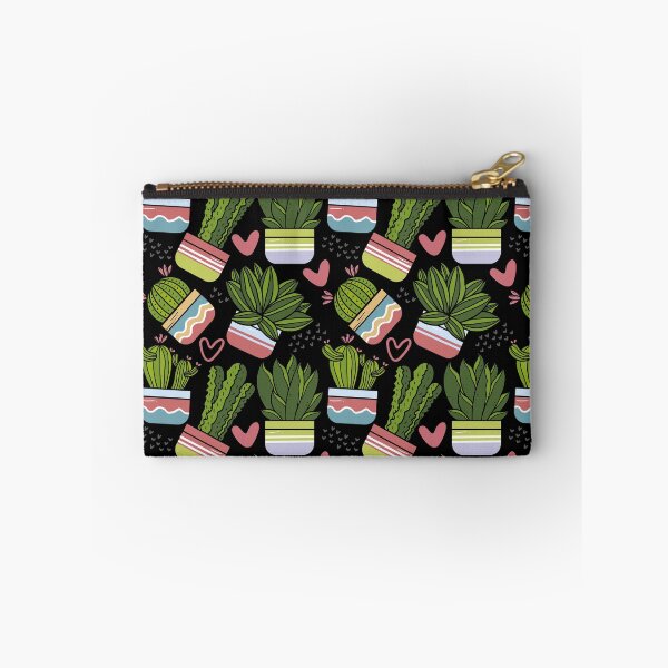 Item preview, Green Cactus Pattern Black Mask designed and sold by Marstore.