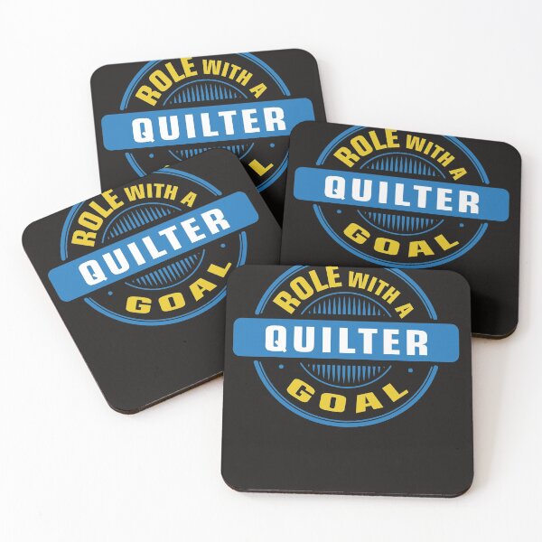 Item preview, Quilter Role with a Goal  designed and sold by Chuck Korringa.