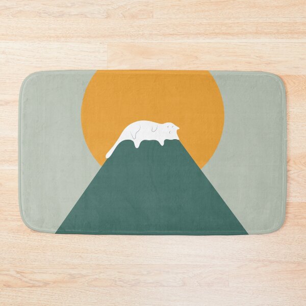 Item preview, Cat Landscape 28C designed and sold by ilovedoodle.