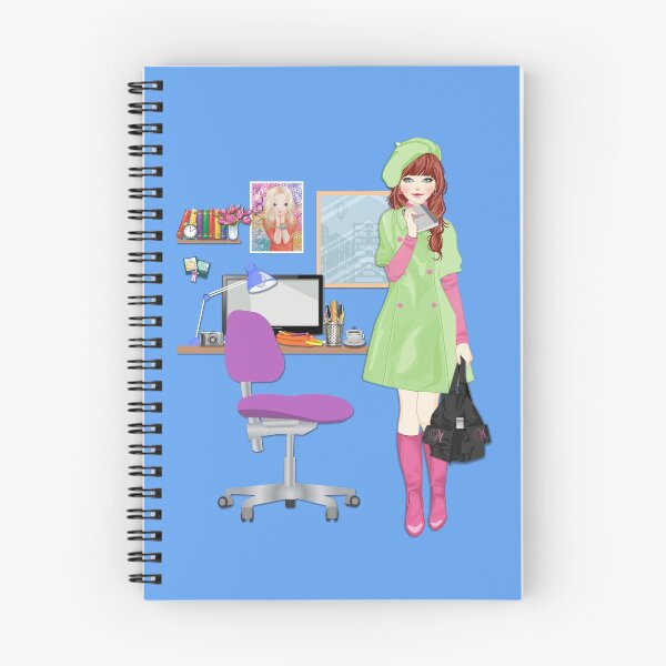 Item preview, GIRL Illustrtion designed and sold by Tourtite.