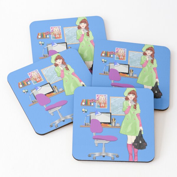 Item preview, GIRL Illustrtion designed and sold by Tourtite.