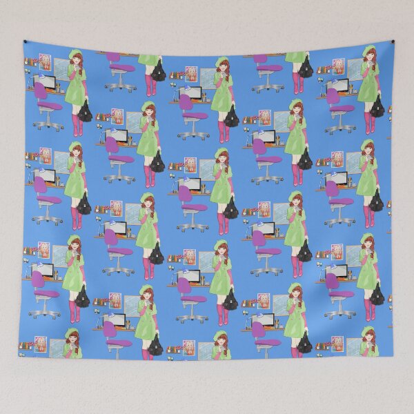 Item preview, GIRL Illustrtion designed and sold by Tourtite.