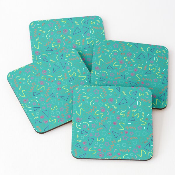 Item preview, Confetti 80s Memphis Pattern designed and sold by bynole.