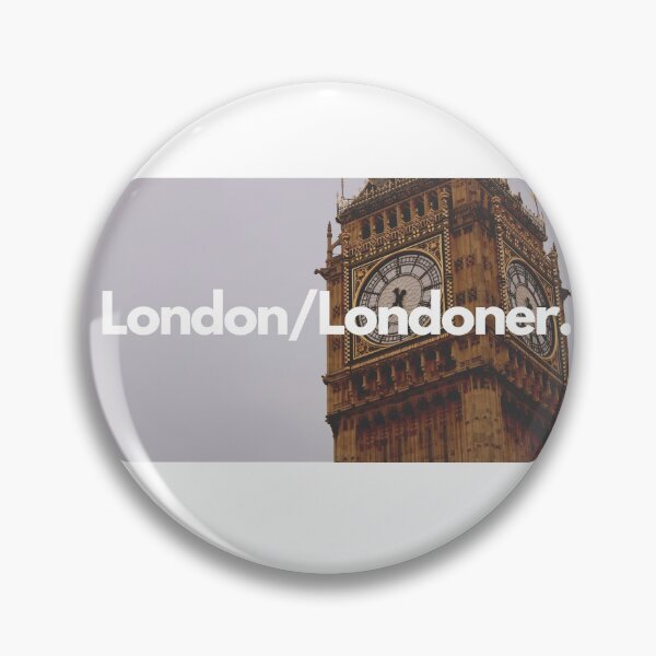 Item preview, London/Londoner. designed and sold by Luxuriant Living Clothing.