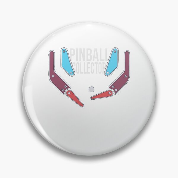 Item preview, Pinball Collector Text - Pop Bumpers - Vintage Arcade designed and sold by DeWinnes.