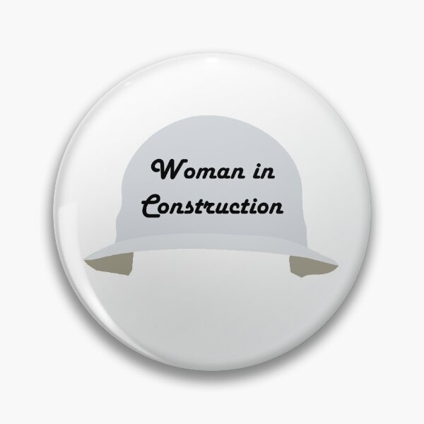Item preview, Woman in Construction Hard Hat designed and sold by aridorsey.