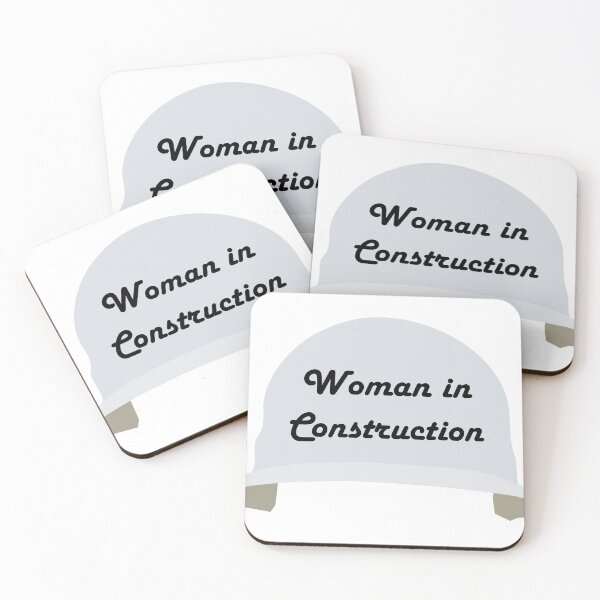 Item preview, Woman in Construction Hard Hat designed and sold by aridorsey.