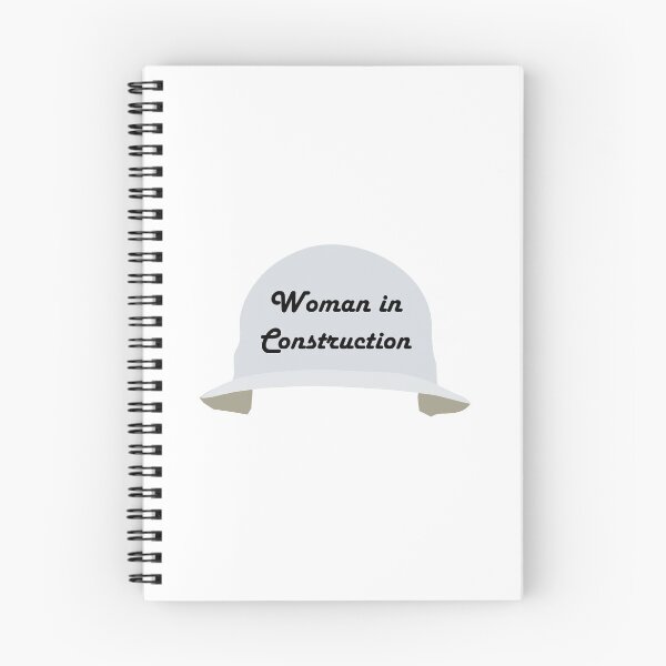 Item preview, Woman in Construction Hard Hat designed and sold by aridorsey.