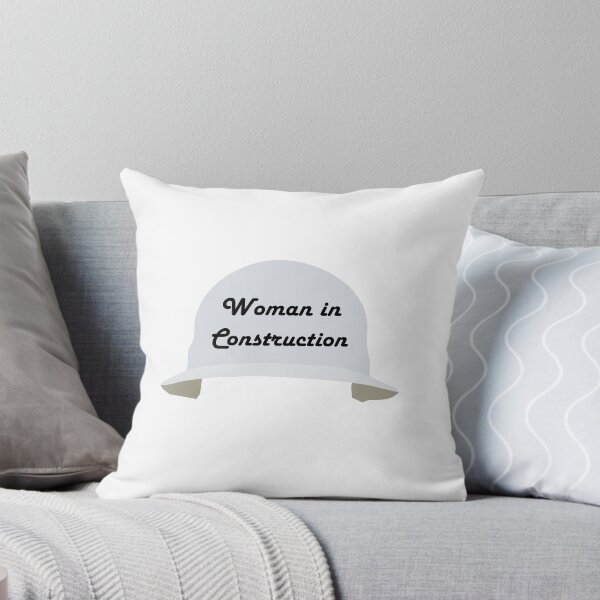 Item preview, Woman in Construction Hard Hat designed and sold by aridorsey.