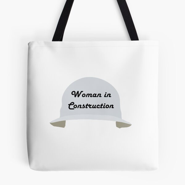 Item preview, Woman in Construction Hard Hat designed and sold by aridorsey.