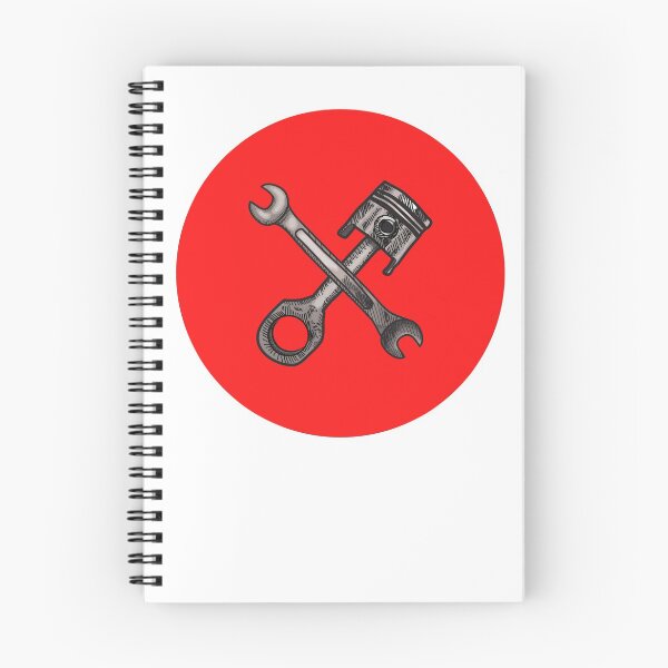 Item preview, Wrench and Piston designed and sold by Fioranoclthing.