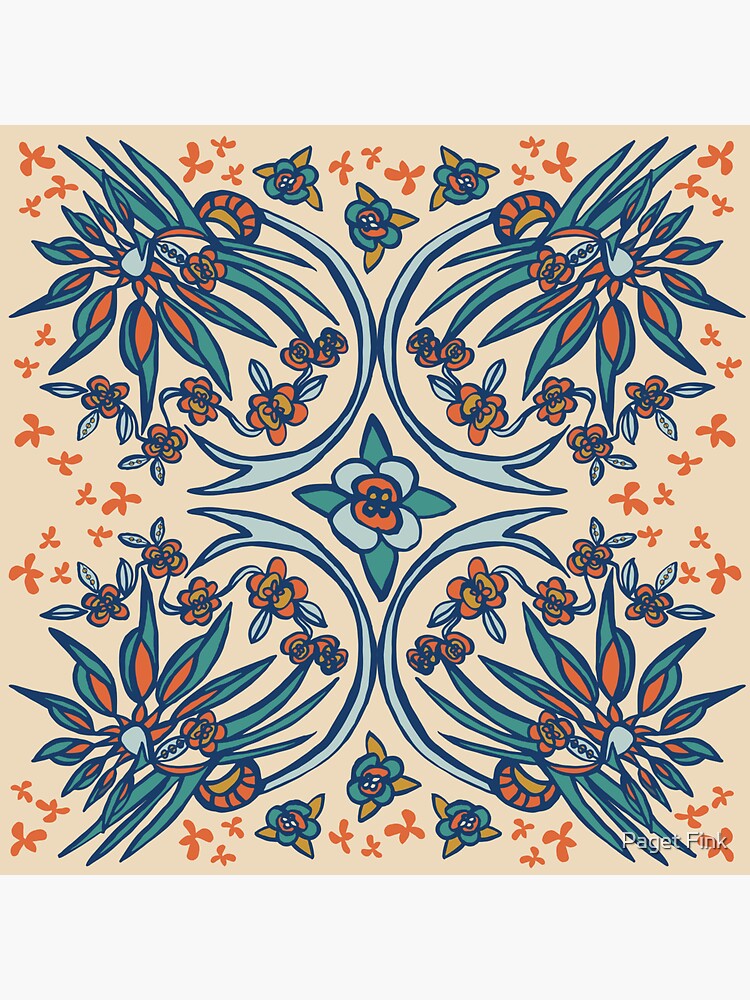Blue Ridge Paradise Flower by pagetfink