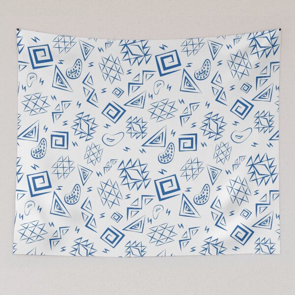 Item preview, Aztec vintage symbols outlines Greek designed and sold by Jake Purcell.