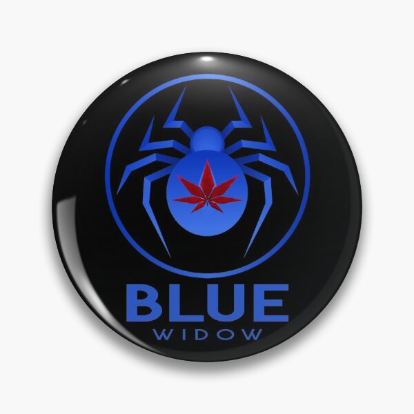 Item preview, Cannabis Strains Blue Widow Spider designed and sold by Coder-T.