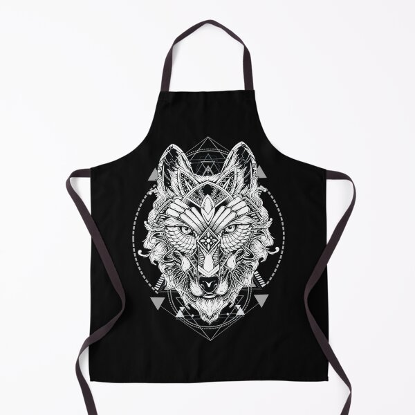 Item preview, Geometric Shiny Wolf designed and sold by VibrantGifts.