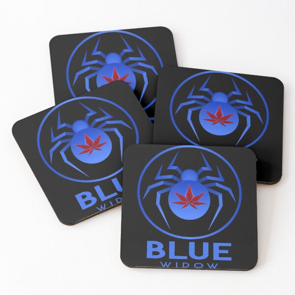 Item preview, Cannabis Strains Blue Widow Spider designed and sold by Coder-T.