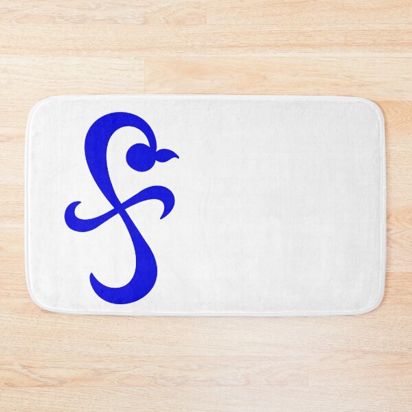 Item preview, Nami's tattoo - blue  designed and sold by Jess-Xs.