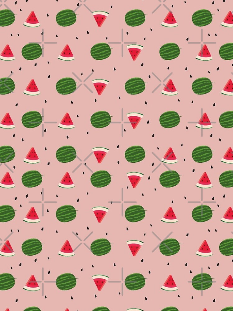 Thumbnail 4 of 4, iPhone Case, Watermelon Pattern designed and sold by bynole.