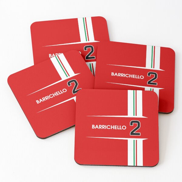 Item preview, F1 Legends - Rubens Barrichello designed and sold by MS80 design.