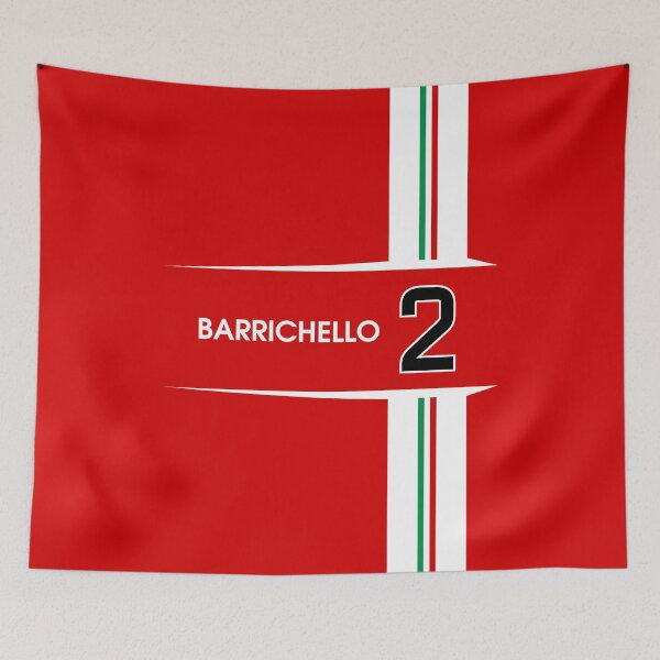 Item preview, F1 Legends - Rubens Barrichello designed and sold by MS80 design.