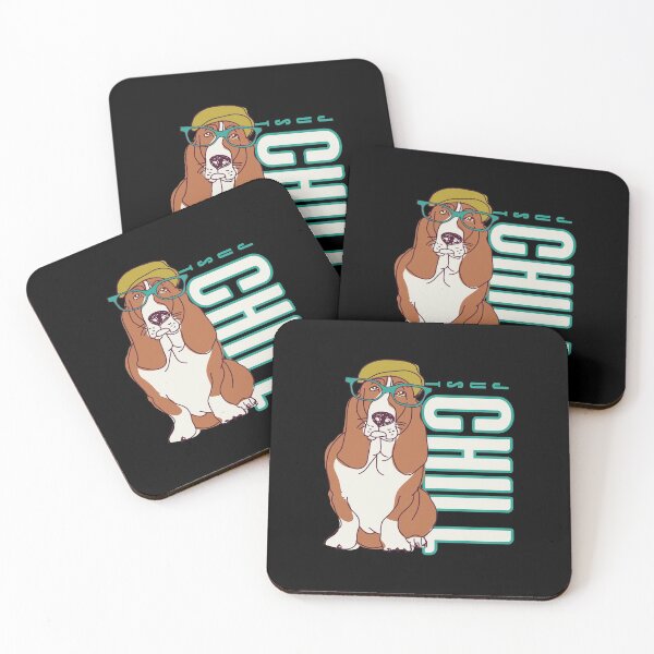 Item preview, Just Chill - Hush Puppies Dog | TAGADOG designed and sold by tagadog.