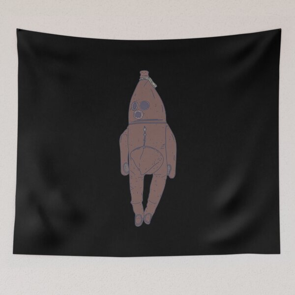 Item preview, Old Gentleman of Raahe - Cowskin Suit - Diving Dress designed and sold by DeWinnes.