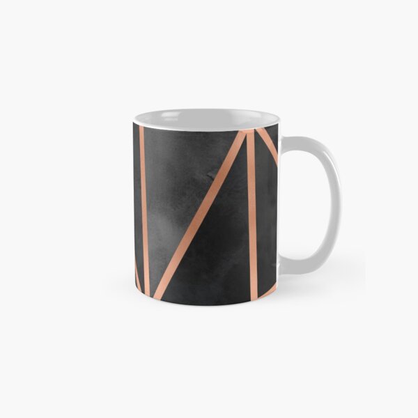 Item preview, Black and Copper Geo designed and sold by Blue-Banana.