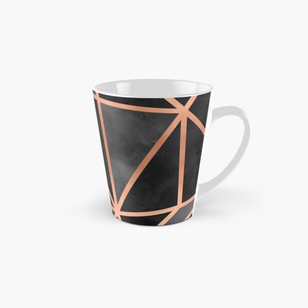 Item preview, Black and Copper Geo designed and sold by Blue-Banana.