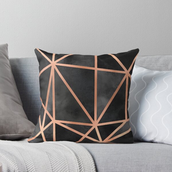 Item preview, Black and Copper Geo designed and sold by Blue-Banana.