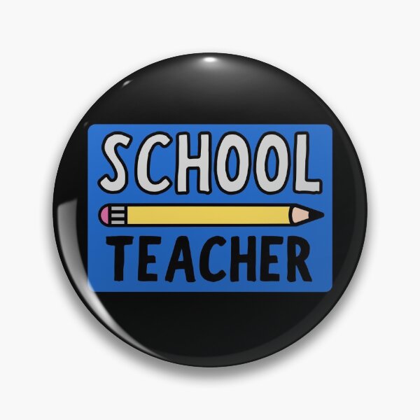 Item preview, School Teacher designed and sold by m95sim.