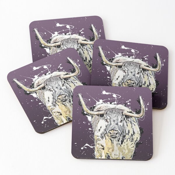 Item preview, English Longhorn designed and sold by BlueTulip20.