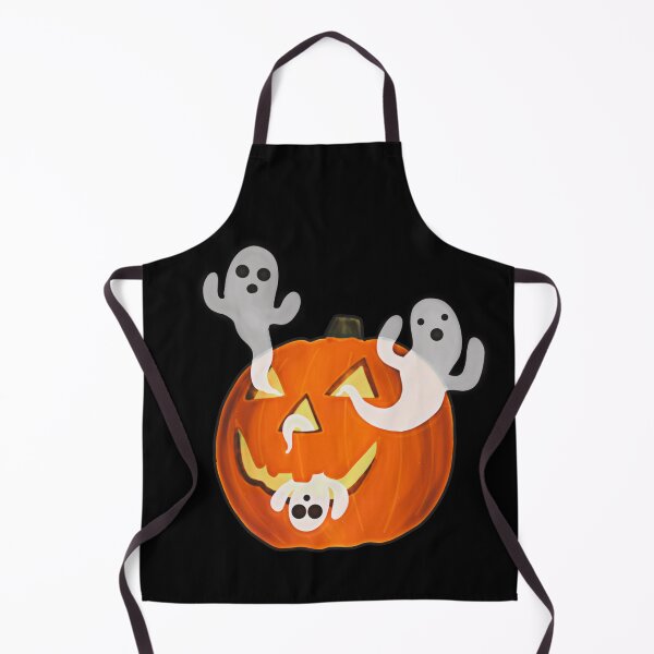 Item preview, Pumpkin Eating Ghosts designed and sold by MrPrestige.