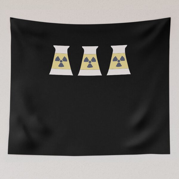 Item preview, Nuclear Power - Thermal Station Pattern - Nuclear Reaction designed and sold by DeWinnes.