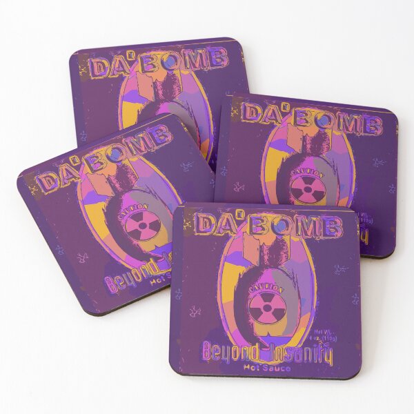 Item preview, Da Bomb Beyond Insanity designed and sold by stestees.