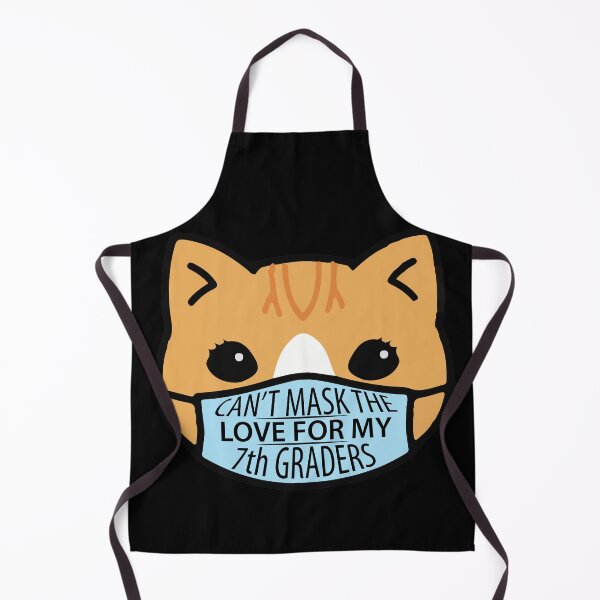 Item preview, Can't Mask The Love for My 7th Graders School Teacher designed and sold by TravelScientist.