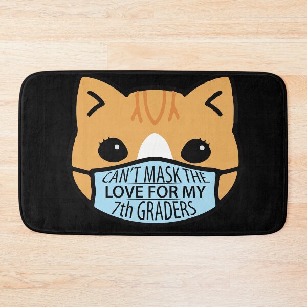Item preview, Can't Mask The Love for My 7th Graders School Teacher designed and sold by TravelScientist.