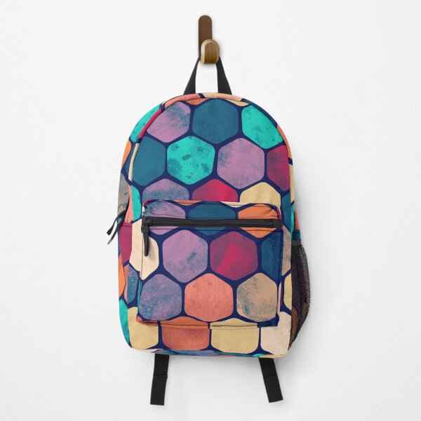 Item preview, Textured Hexagon Pattern designed and sold by Blue-Banana.
