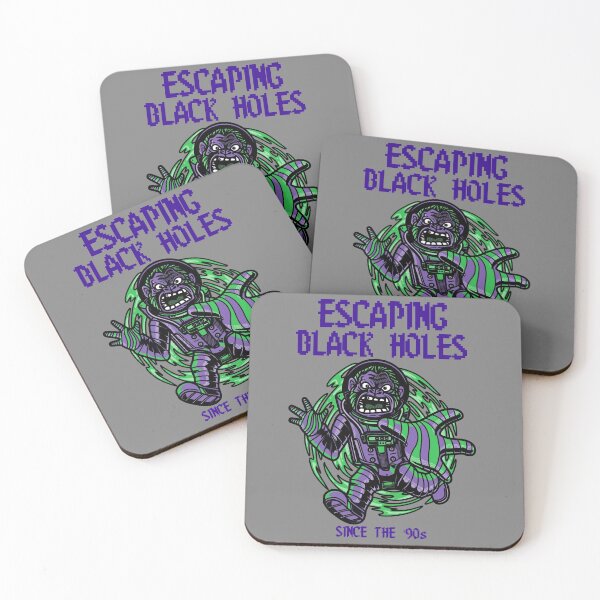 Item preview, Escaping black holes since the '90s designed and sold by Astronomialien.