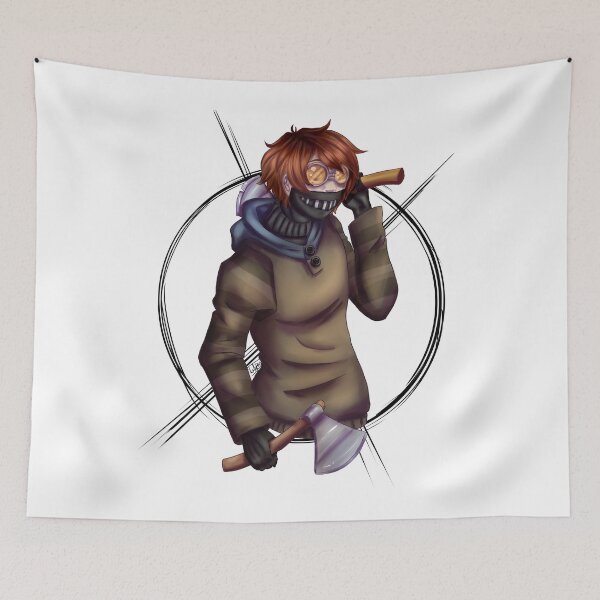 Item preview, Ticci Toby designed and sold by Tobios-Art.