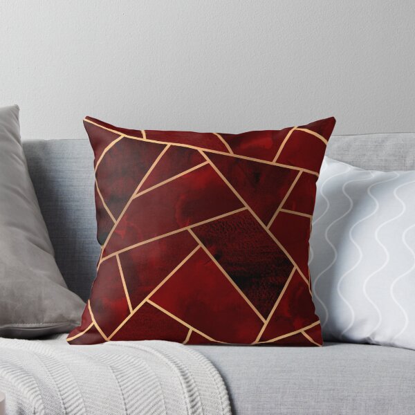 Item preview, Red & Gold Geo designed and sold by Blue-Banana.