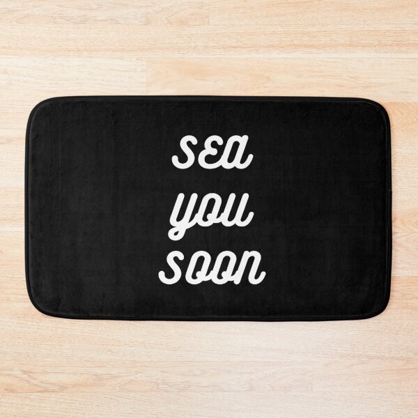 Item preview, Sea You Soon designed and sold by Cachuna.