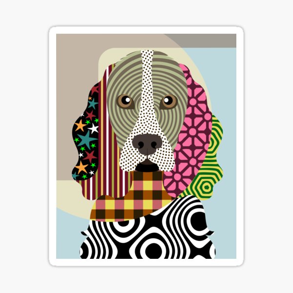 Cocker Spaniel Sticker