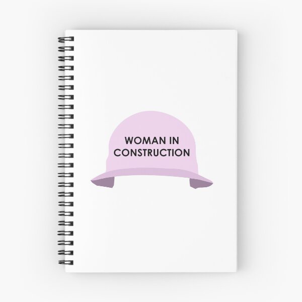 Item preview, Woman in Construction Hard Hat (Purple) designed and sold by aridorsey.