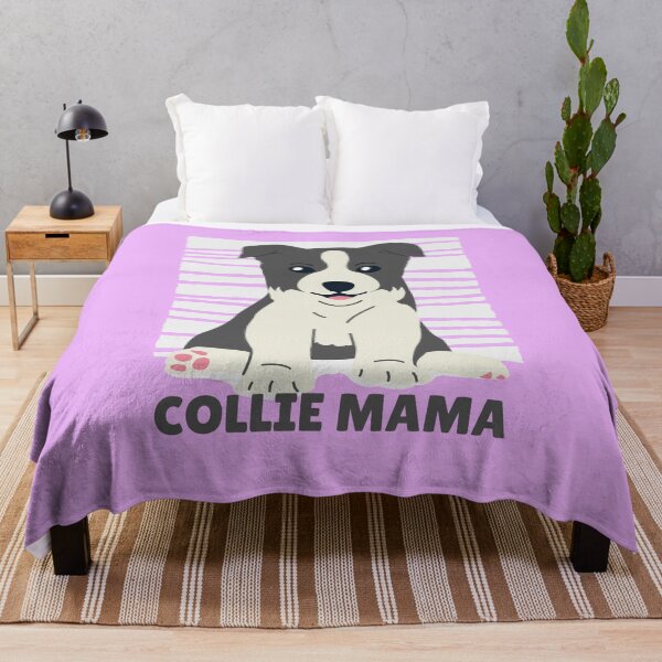 Aperçu de l'œuvre Chien Colley | Maman de chien | Maman colley créée et vendue par DerSenat.