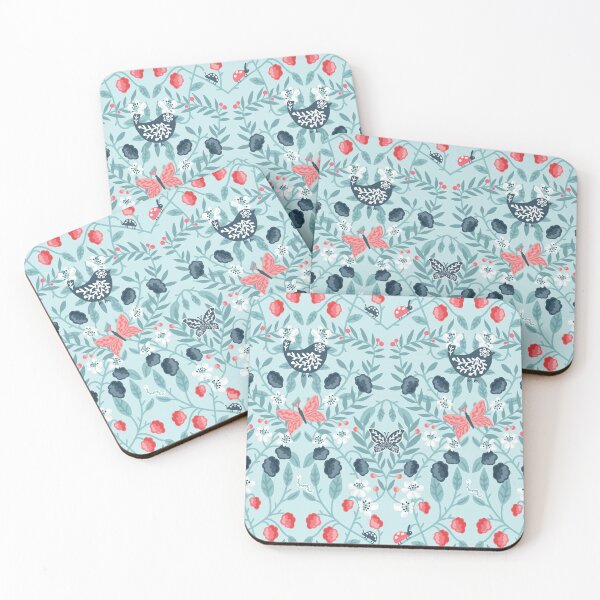 Item preview, Berries and butterfies designed and sold by Christiane  Zielinski.